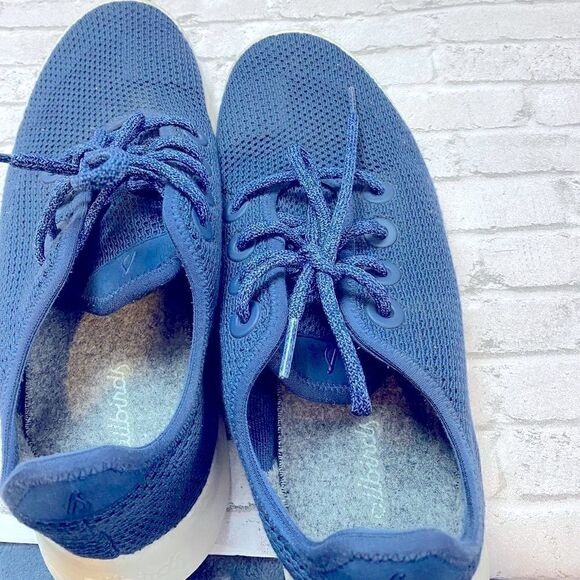 Allbirds Blue Lace Up Men’s Tree Runners Mesh
Comfort Athletic Sneakers Shoes 8 - Picture 6 of 6